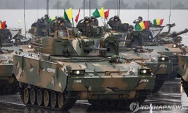 Hàn Quốc lần đầu tổ chức duyệt binh hoành tráng sau 10 năm