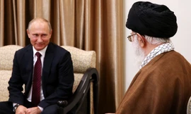 Trước thềm đàm phán với Mỹ, Lãnh tụ tối cao Iran gửi thư cho Tổng thống Nga