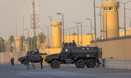 Đại sứ quán Mỹ tại Iraq hứng loạt rocket