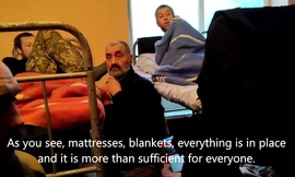 Nga công bố hình ảnh mới nhất về nhóm tù binh Ukraine vừa đầu hàng ở Azovstal