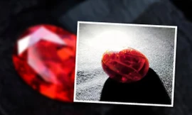 Kì lạ quả trứng luộc bị bỏ quên 20 năm có màu đỏ như hồng ngọc