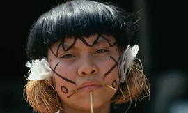 Một thổ dân bộ lạc Yanomami. Ảnh: Getty