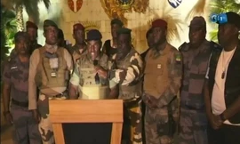 Quân đội Gabon lên truyền hình tuyên bố nắm chính quyền