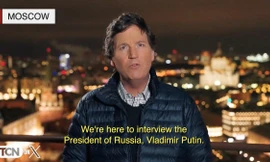 Điện Kremlin nói về lý do Tổng thống Nga đồng ý trả lời phỏng vấn nhà báo nổi tiếng Mỹ