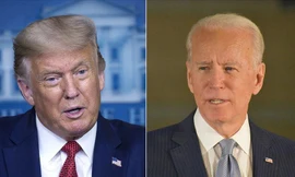 Ông Trump gọi ông Biden là 'kẻ thù của đất nước'