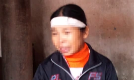 Bà Kỳ đau lòng khi kể lại sự việc