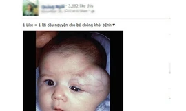 Vạch mặt chiêu trò câu like 'bẩn' trên Facebook