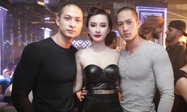 Dàn trai đẹp choáng ngợp trước độ sexy của Phương Trinh