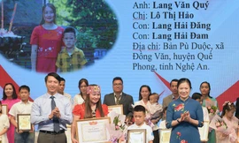 Vợ chồng trẻ lập nghiệp trên quê hương, thu nhập trăm triệu