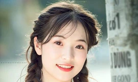 Vẻ đẹp 'thanh xuân vườn trường' trong trẻo của cô bạn Thái Nguyên