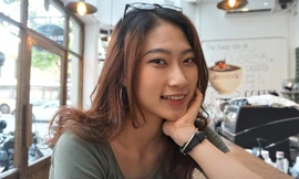 Trần Thị Khánh Huyền có duyên với giải thưởng