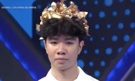 Nam sinh Hà Nội ngược dòng câu hỏi cuối, giành vòng nguyệt quế Olympia