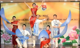 Khai mạc giao lưu hữu nghị thanh niên Việt Nam - Trung Quốc năm 2021