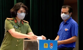 Đoàn Thanh niên Bộ Công an đồng hành cùng chiến sĩ tuyến đầu chống dịch 