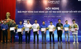 Hơn 2.000 dự án khởi nghiệp được hỗ trợ