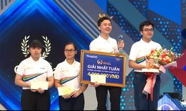 Chu Đình Bảo giành chiến thắng vào những phút cuối. Ảnh: FBCT