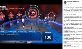 Chung kết Đường lên đỉnh Olympia 22 bất ngờ đính chính, điểm số của 2 thí sinh thay đổi