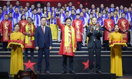 Vinh danh 10 doanh nhân trẻ xuất sắc nhận Giải thưởng Sao Đỏ năm 2022