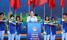 Chiến dịch Thanh niên tình nguyện hè giúp giới trẻ trải nghiệm, cống hiến, trưởng thành