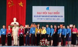 Đại hội Hội Liên hiệp Thanh niên Việt Nam điểm cấp cơ sở tỉnh Hòa Bình