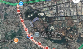 Tài xế gặp khó vì Google Maps báo nhầm quốc lộ 51 bị cấm lưu thông