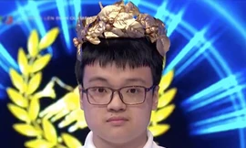 Nam sinh đầu tiên giành vòng nguyệt quế mở màn Đường lên đỉnh Olympia 23 với 325 điểm