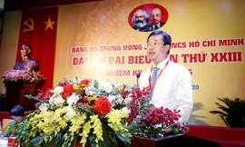 Khai mạc Đại hội Đảng bộ T.Ư Đoàn lần thứ XXIII