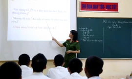 Người gieo tri thức, ươm mầm thiện ở ngôi trường đặc biệt