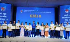 Tiền Phong đoạt giải tác phẩm đa phương tiện xuất sắc nhất Báo chí toàn quốc về công tác Đoàn năm 2025