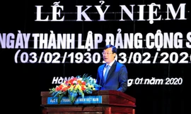 Đảng viên tốt là gương sáng cho quần chúng, đoàn viên thanh niên