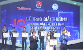 Ba tuần đầu Tháng Thanh niên: Vinh danh nhiều gương xuất sắc có sức lan tỏa cộng đồng