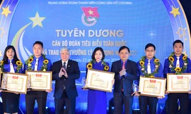 Vinh danh 94 cán bộ Đoàn tiêu biểu toàn quốc 2022