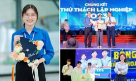 Đại hội Sinh viên toàn quốc lần thứ XI: 'Bóng hồng' khoa Điện hiến kế
