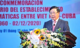 Kỷ niệm 60 năm thiết lập quan hệ ngoại giao Việt Nam - Cuba