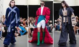 Sinh viên Việt giành giải xuất sắc tại tuần lễ thời trang tốt nghiệp tại Anh