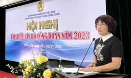 Trao đổi, phổ biến nhiều thông tin, kinh nghiệm cho cán bộ Công đoàn cơ quan Trung ương Đoàn