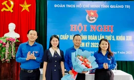 Tỉnh Đoàn Quảng Trị kiện toàn nhân sự Phó Bí Thư 