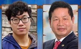 Ông Trương Gia Bình (phải ảnh) và Nguyễn Thành Trung