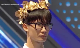 Nam sinh Yên Bái lội ngược dòng ngoạn mục giành vòng nguyệt quế Đường lên đỉnh Olympia