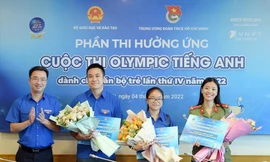 Khai mạc Cuộc thi Olympic tiếng Anh dành cho cán bộ trẻ lần thứ IV 