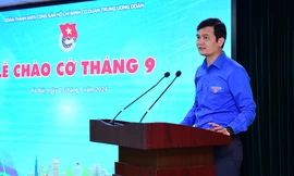 Bí thư thứ nhất T.Ư Đoàn: Chủ động, bám sát hỗ trợ khắc phục hậu quả bão số 3