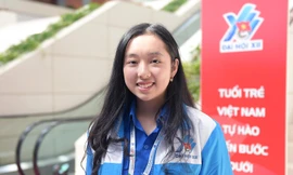 Ấn tượng thành tích của nữ sinh gen Z làm MC trong hoạt động đặc biệt Đại hội Đoàn toàn quốc XII