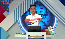 Kịch tính từ khóa một chữ cái, câu hỏi chốt trên Đường lên đỉnh Olympia