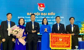 Anh Nguyễn Trọng Thông làm Bí thư Đoàn Tổng công ty Hàng không Việt Nam