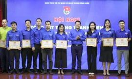 Tuổi trẻ cơ quan Trung ương Đoàn thiết kế hơn 14.000 ấn phẩm Tháng Thanh niên 2024