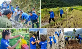 Dấu ấn công tác Đoàn và phong trào thanh niên Lai Châu nhiệm kỳ 2017 - 2022