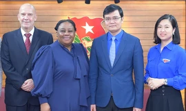 Thúc đẩy hợp tác thanh niên Việt Nam - Nam Phi