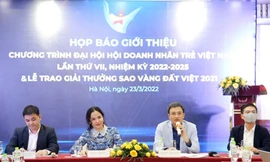 Đại hội Doanh nhân trẻ toàn quốc lần thứ VII chủ trương trẻ hóa, đẩy mạnh hội nhập