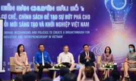 Nhiều cơ hội cho thanh niên khởi nghiệp đổi mới sáng tạo