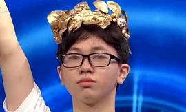 Nam sinh 10 điểm tổng kết Toán giành vòng nguyệt quế Đường lên đỉnh Olympia